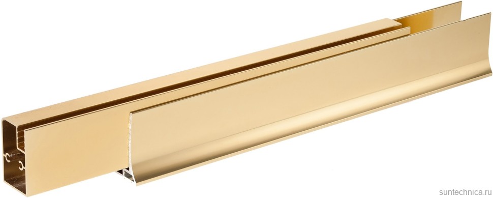 Душевой уголок Vegas Glass AFS-F 120*100 09 01 L профиль золото, стекло прозрачное