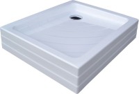 Поддон для душа Ravak Kaskada Aneta PU 75x90 с сифоном