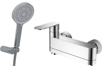 Смеситель для ванны с душем Haiba HB61590 хром
