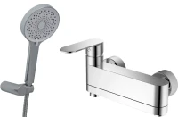Смеситель для ванны с душем Haiba HB61590 хром