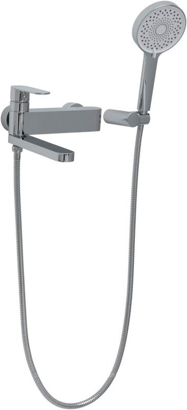 Смеситель для ванны с душем Haiba HB61590 хром
