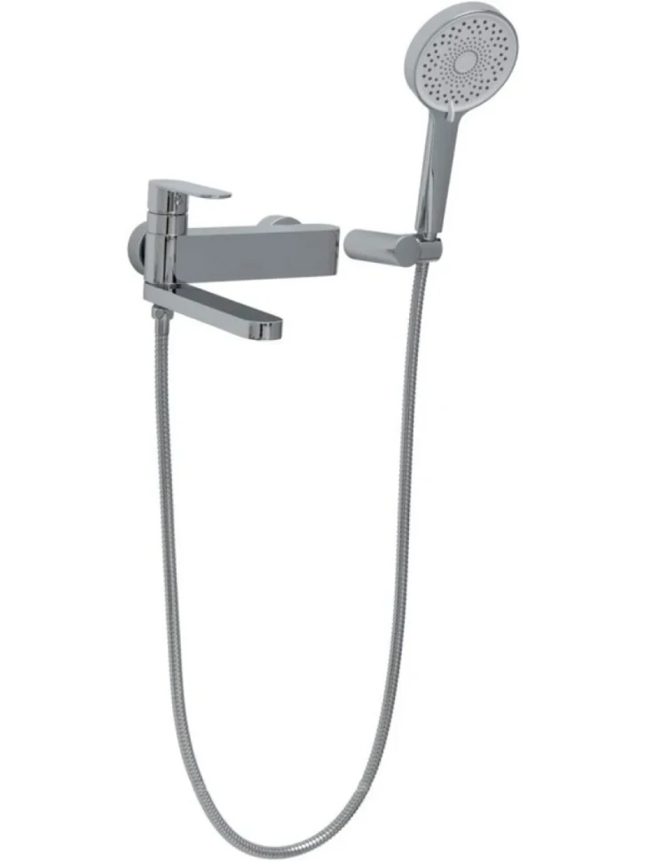 Смеситель для ванны с душем Haiba HB61590 хром