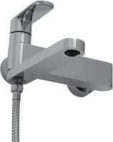 Смеситель для ванны с душем Haiba HB61590 хром
