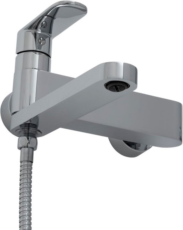 Смеситель для ванны с душем Haiba HB61590 хром