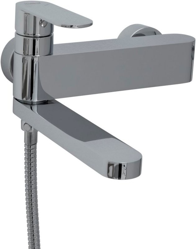 Смеситель для ванны с душем Haiba HB61590 хром