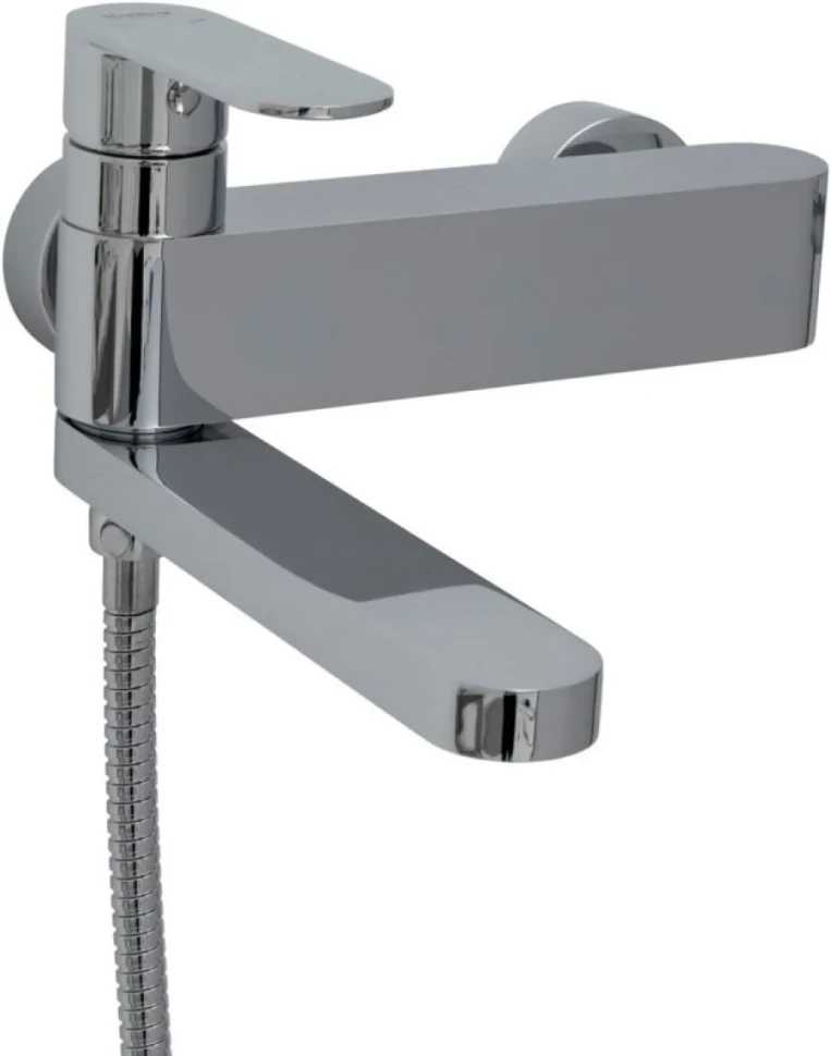 Смеситель для ванны с душем Haiba HB61590 хром