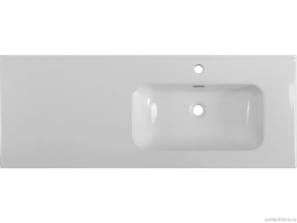 Тумба с раковиной BelBagno Kraft R, 120 2 ящика, дверца, cemento grigio