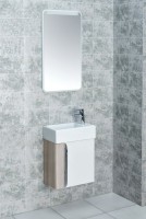 Зеркало AQUATON Вита 46 с подсветкой