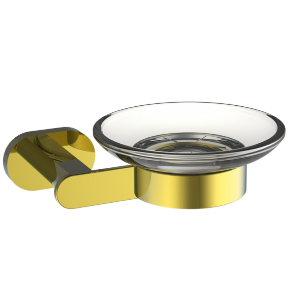 Мыльница Wonzon & Woghand WW-8422-LG глянцевое золото