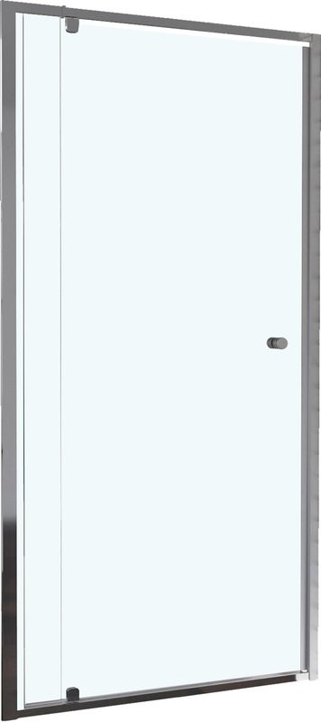 Душевой уголок RGW Passage PA-02+100 см (97-110)x100x185 профиль хром, стекло прозрачное