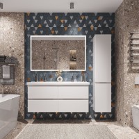 Мебель для ванной комнаты SanStar Riana Riana 125 подвесная