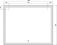 Мебель для ванной комнаты SanStar Riana Riana 125 подвесная