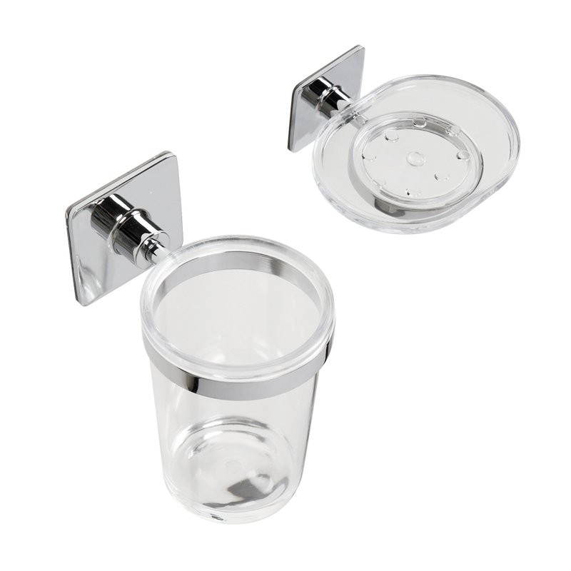 Набор Стакан Fixsen Square 93106 + Мыльница 93108