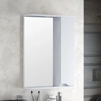 Зеркало Corozo Теона 60 R белое Зеркало Corozo Теона 60 R белое