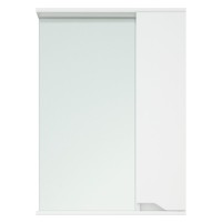 Зеркало Corozo Теона 60 R белое