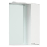 Зеркало Corozo Теона 60 R белое