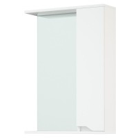 Зеркало Corozo Теона 60 R белое