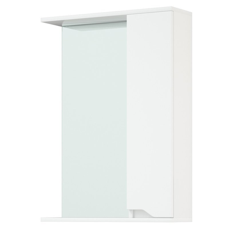 Зеркало Corozo Теона 60 R белое