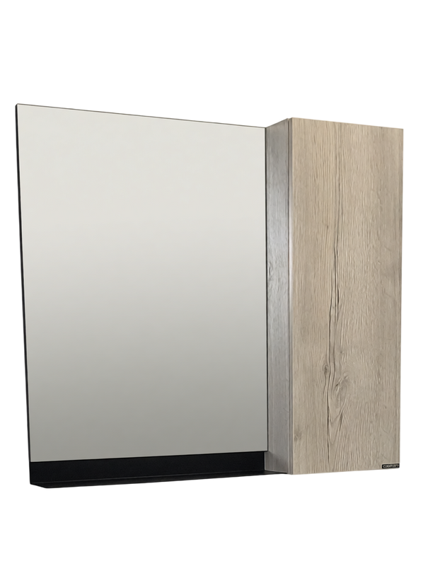 Зеркало Comforty Бонн 90 дымчатый дуб