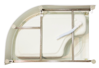 Поддон для душа Royal Bath HP RB8120BK-R