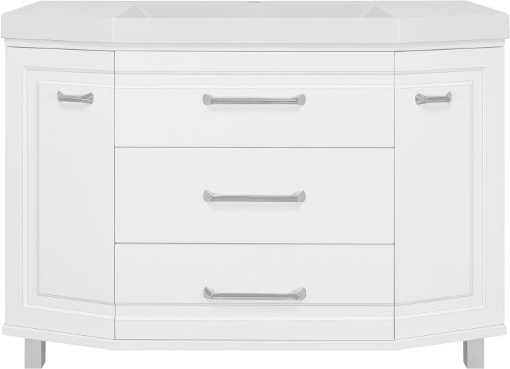 Мебель для ванной комнаты Misty Терра 110 белая