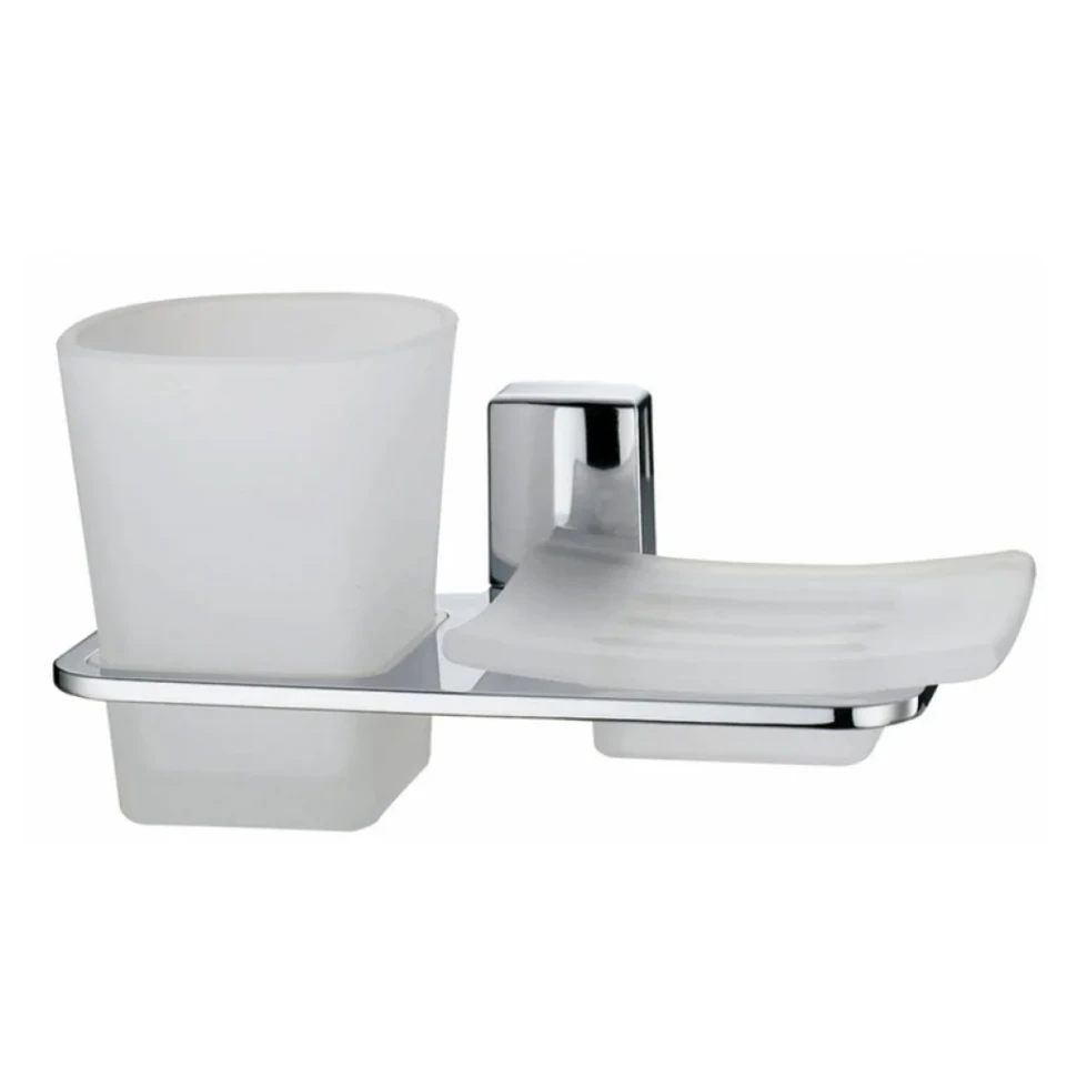 Набор Стакан Wasserkraft Leine K-5026 + Дозатор K-5099