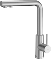 Смеситель для кухни IDDIS Rule RULSTLFi05 сталь