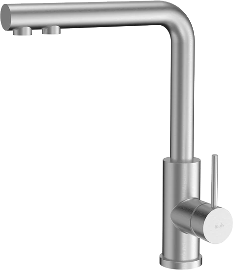 Смеситель для кухни IDDIS Rule RULSTLFi05 сталь