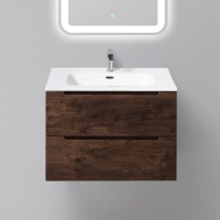 Мебель для ванной комнаты BelBagno Etna 70 rovere moro