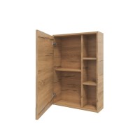 Мебель для ванной комнаты SanStar Siva 60 дуб вотан, раковина Фест 60