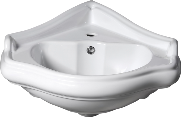 Раковина Kerasan Retro 103201 58 см, угловая