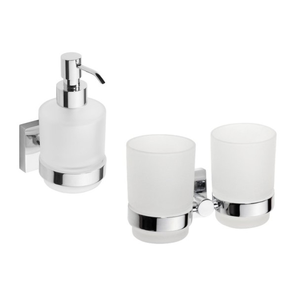 Набор Стакан Bemeta Beta 132110022 + Дозатор 132109102