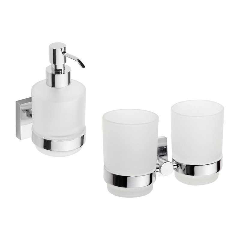 Набор Стакан Bemeta Beta 132110022 + Дозатор 132109102