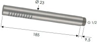 Душевая лейка Remer SS317MMX