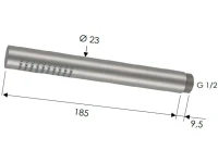 Душевая лейка Remer SS317MMX Душевая лейка Remer SS317MMX