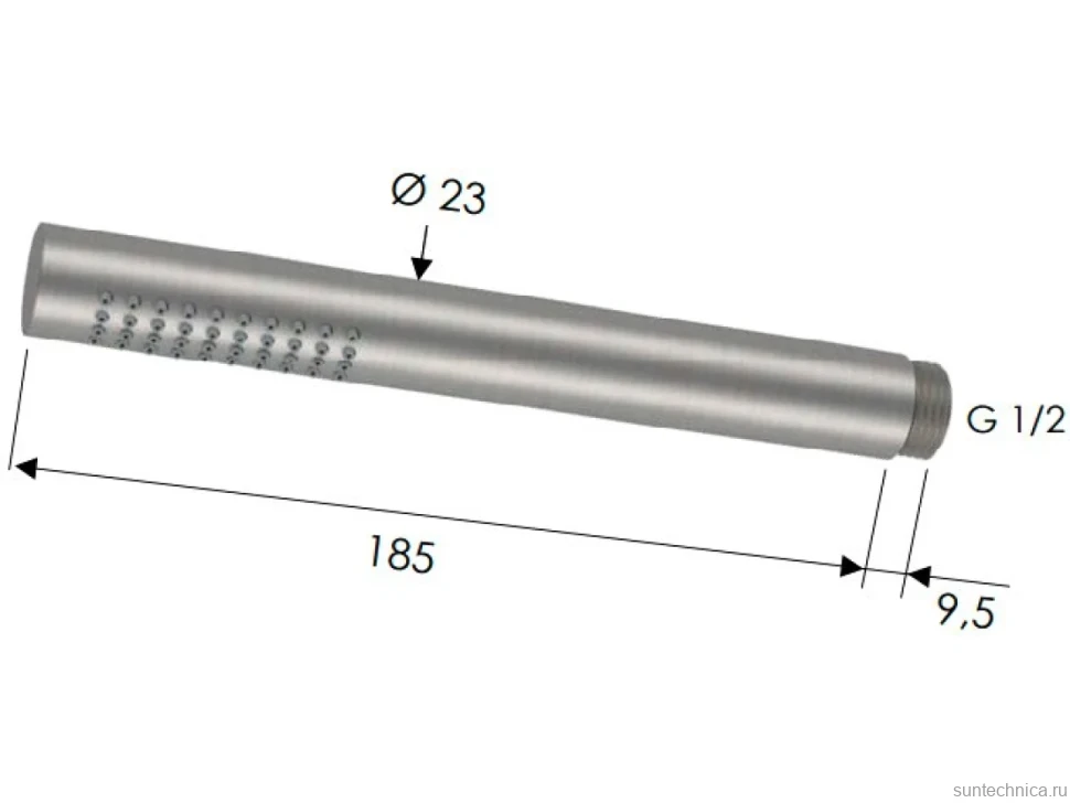 Душевая лейка Remer SS317MMX
