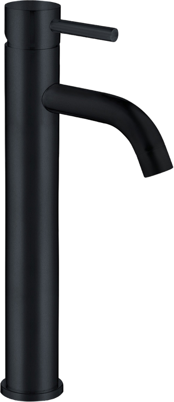 Смеситель для раковины Abber Wasser Kreis AF8111B черный