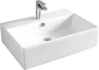 Накладная раковина ArtCeram Quadro Quadro QUL002 01 00 Накладная раковина ArtCeram Quadro Quadro QUL002 01 00