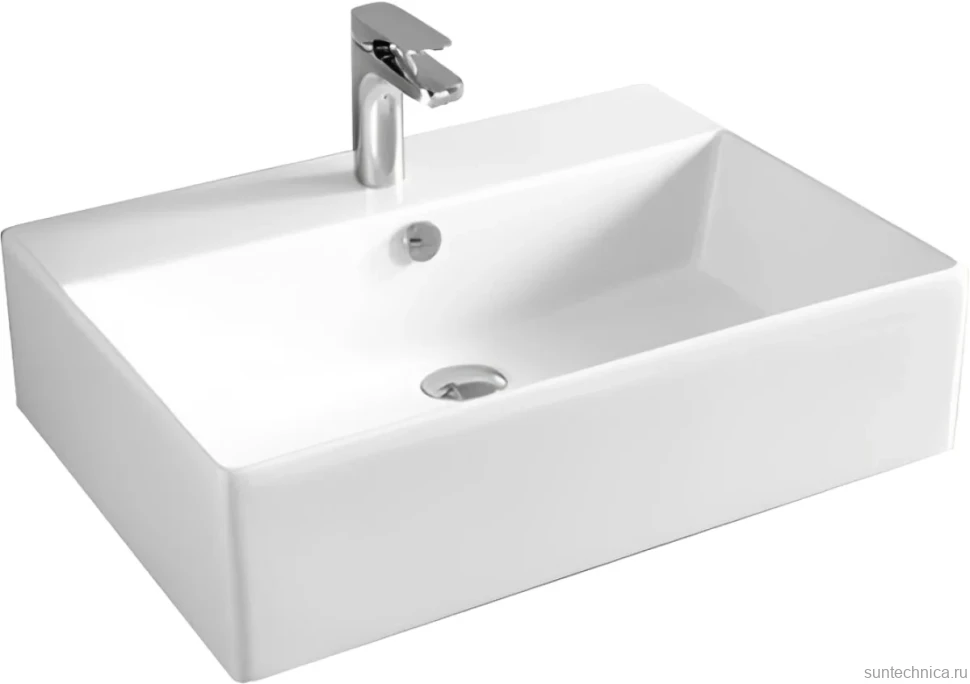 Накладная раковина ArtCeram Quadro Quadro QUL002 01 00