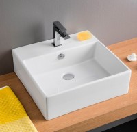 Накладная раковина ArtCeram Quadro Quadro QUL002 01 00