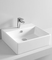 Накладная раковина ArtCeram Quadro Quadro QUL002 01 00