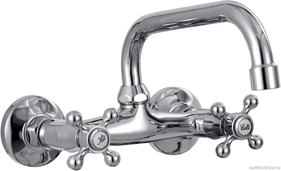 Смеситель для кухни Fashun A4708 хром