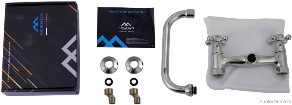 Смеситель для кухни Fashun A4708 хром