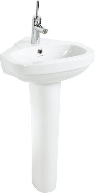 Раковина Creavit Corner VT145