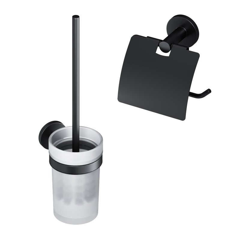 Набор Держатель AM.PM X-Joy A85A341422 + Ершик A85A33322