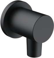 Шланговое подключение Kludi Nova Fonte 2054339-15 черное матовое