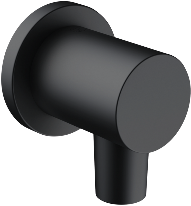 Шланговое подключение Kludi Nova Fonte 2054339-15 черное матовое