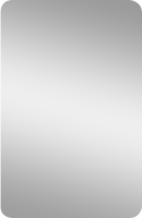 Зеркало KERAMA MARAZZI Pro 55 белое, с подсветкой