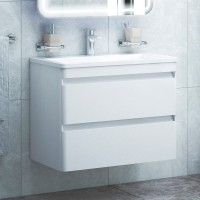 Тумба с раковиной Corozo Алабама 80 подвесная