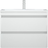 Тумба с раковиной Corozo Алабама 80 подвесная